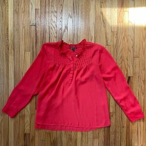 J Crew Merchantile - Red Top